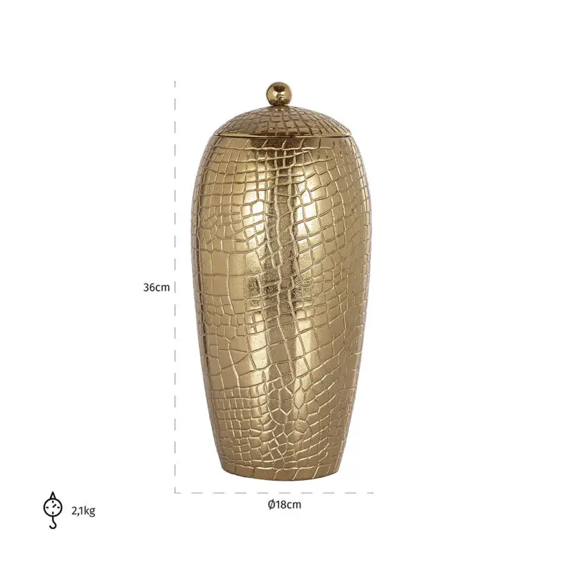 - Jar Marieke small (Gold)