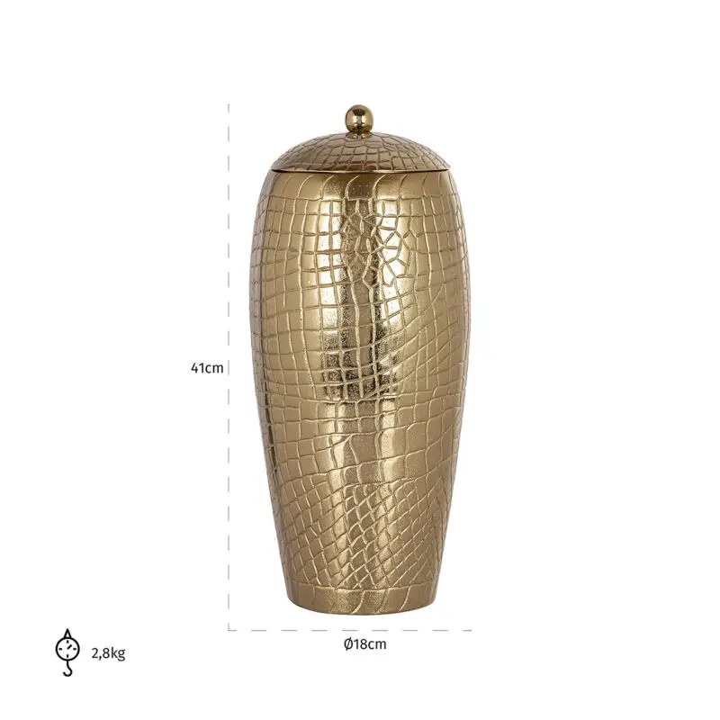- Jar Marieke big (Gold)