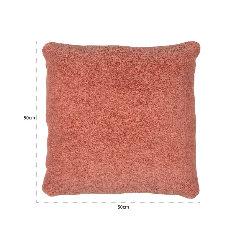 - Kussen Teddy Pink 50x50 (Pink)