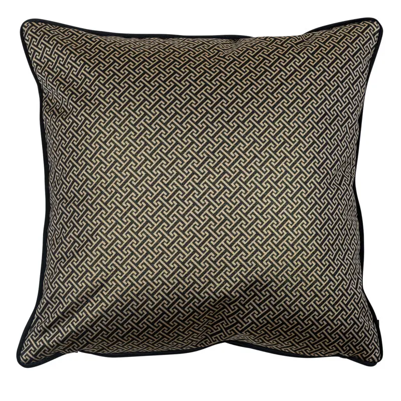 - Kussen Joey 50x50 (Donna-21056-Geo Classic Big 9999 Black)