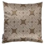 - Kussen Marsha 50x50 (Monaco 23050 Chained Quadrant 75 - 8006 Sand)