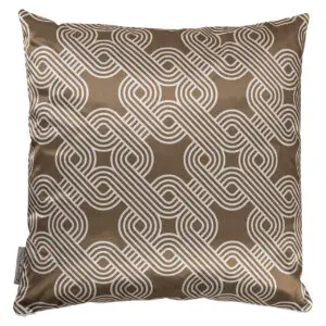 - Kussen Marsha 50x50 (Monaco 23050 Chained Quadrant 75 - 8006 Sand)