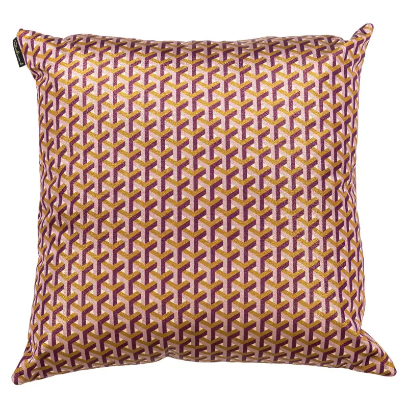 - Kussen Pommelin 50x50 (Architect 0787 Dustypink Donna BT24508)