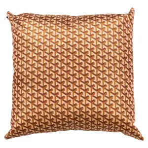 - Kussen Phyllisia 50x50 (Geo Shape 3575 Brique Donna BT24004)
