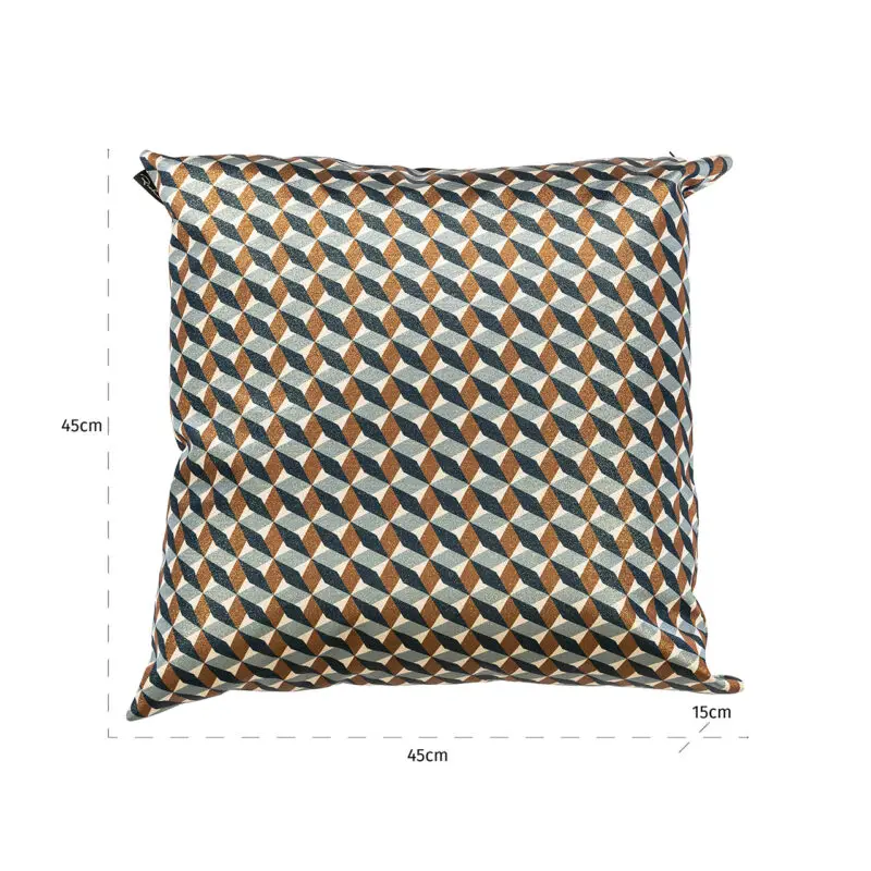 - Kussen Vivienne 50x50 (Geo Shape 7021 Space Donna BT24004)