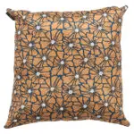 - Kussen Valery 50x50 (Blooms 8023 Camel Lynn BT23127)