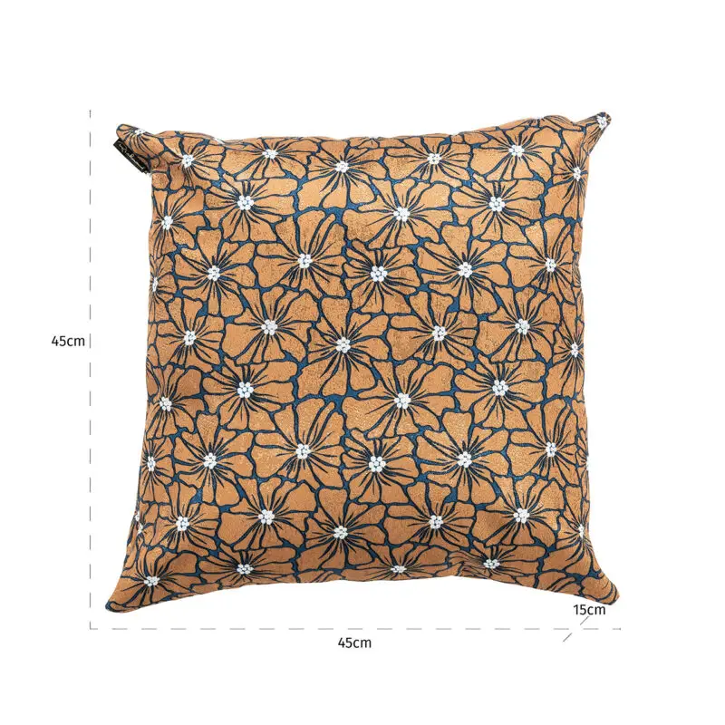 - Kussen Valery 50x50 (Blooms 8023 Camel Lynn BT23127)