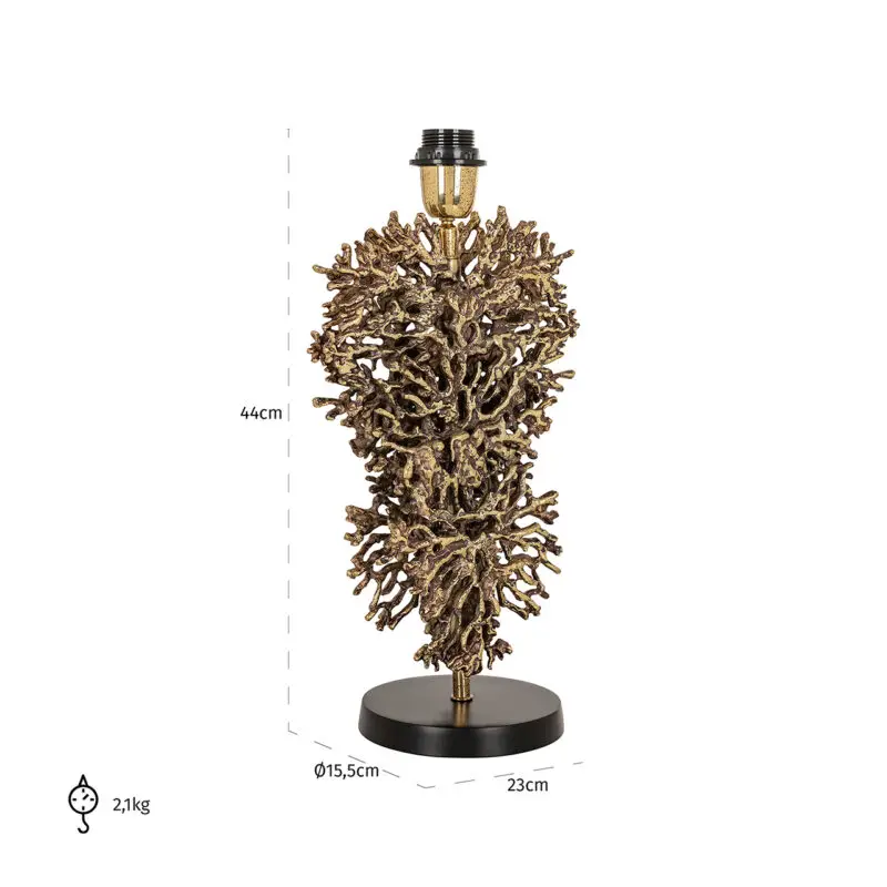 - Tafellamp Jessey (Brushed Gold)