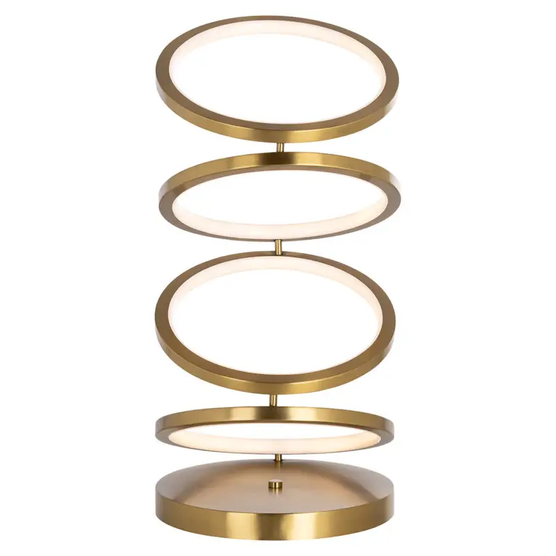 - Tafellamp Jaimin (Brushed Gold)