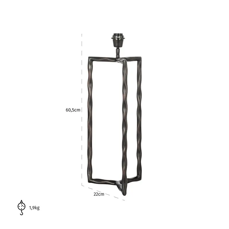 - Tafellamp Jon (Gold)