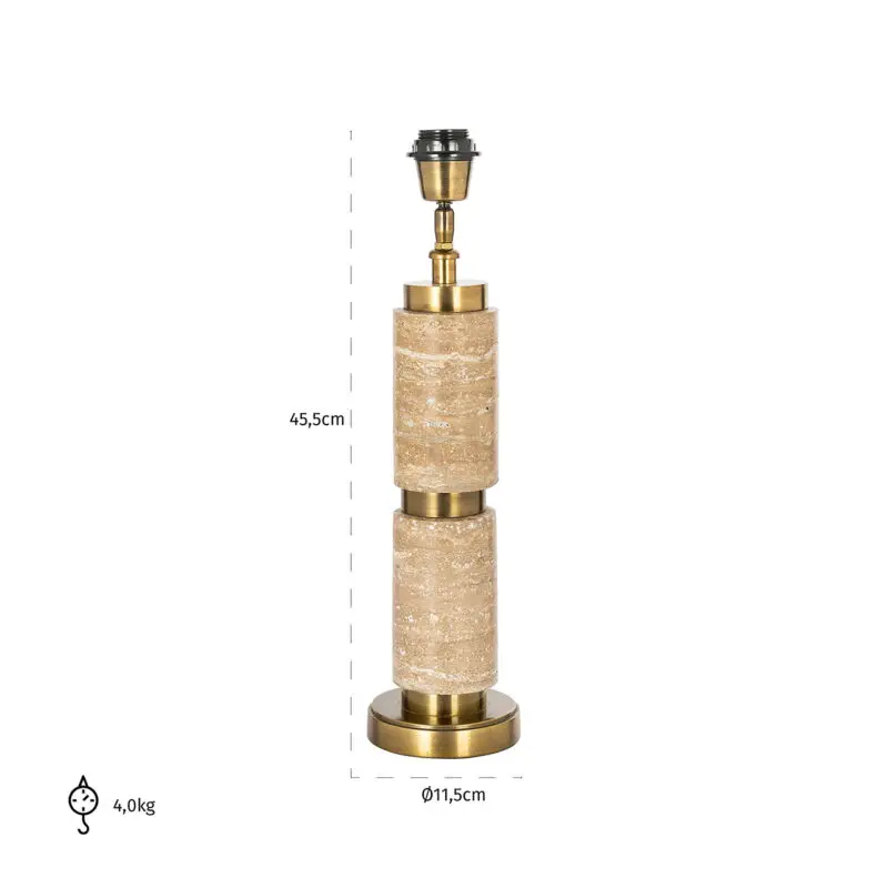 - Tafellamp Lis (Gold)
