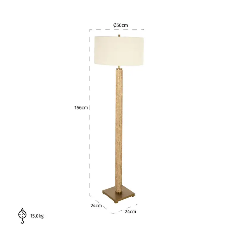 - Vloerlamp Lorén