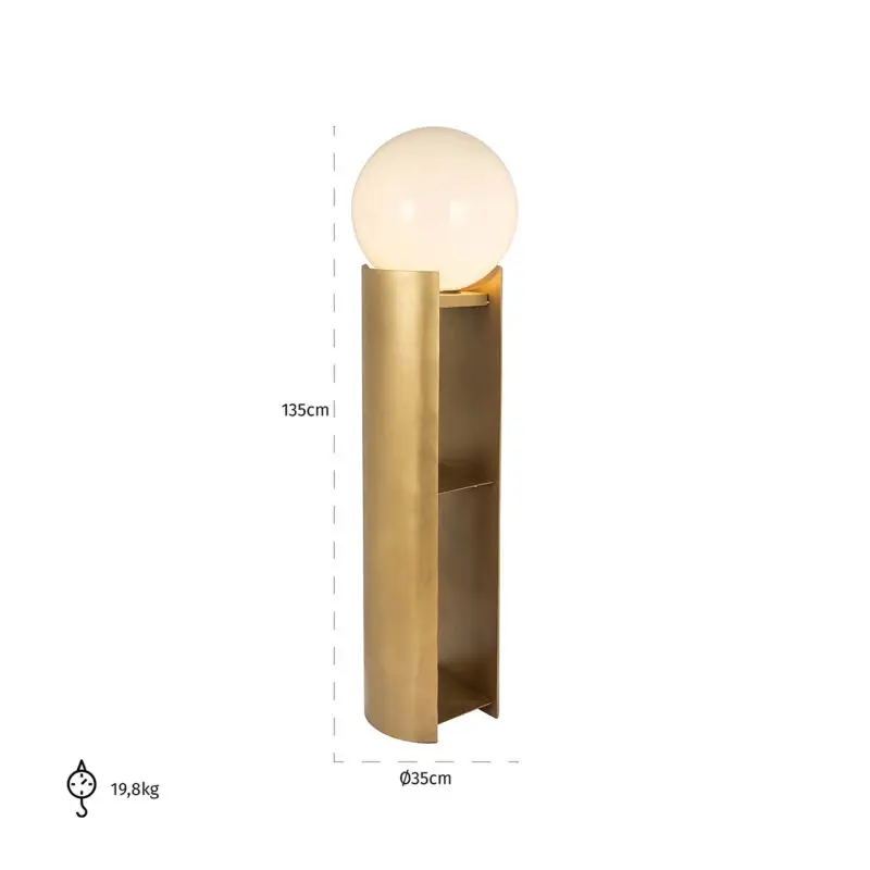 - Vloerlamp Verdon ()