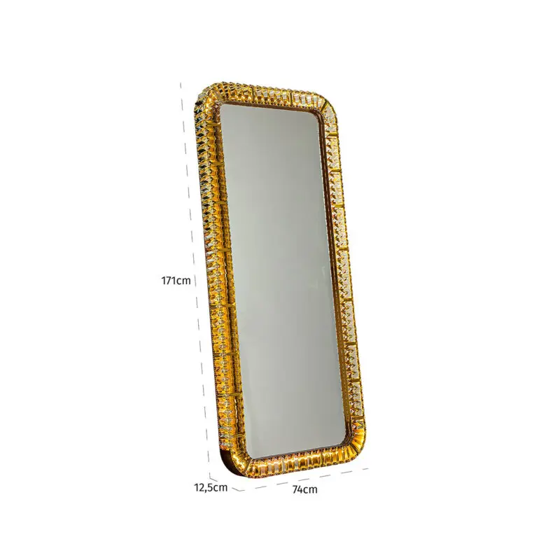 - Vloerlamp spiegel Kahlo (Bronze)
