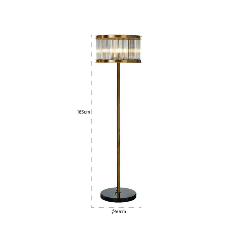 - Vloerlamp Nadine (Bronze)