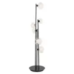 - Vloerlamp Luva zwart (Black)