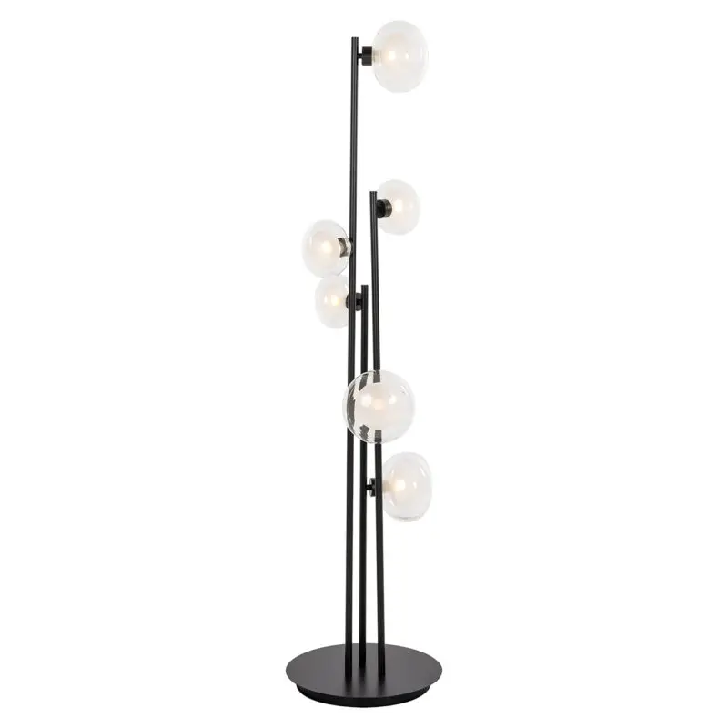 - Vloerlamp Luva zwart (Black)