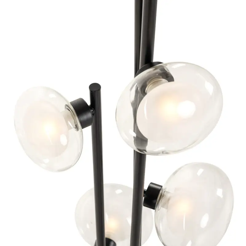 - Vloerlamp Luva zwart (Black)