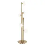- Vloerlamp Luva brass (Brushed Gold)