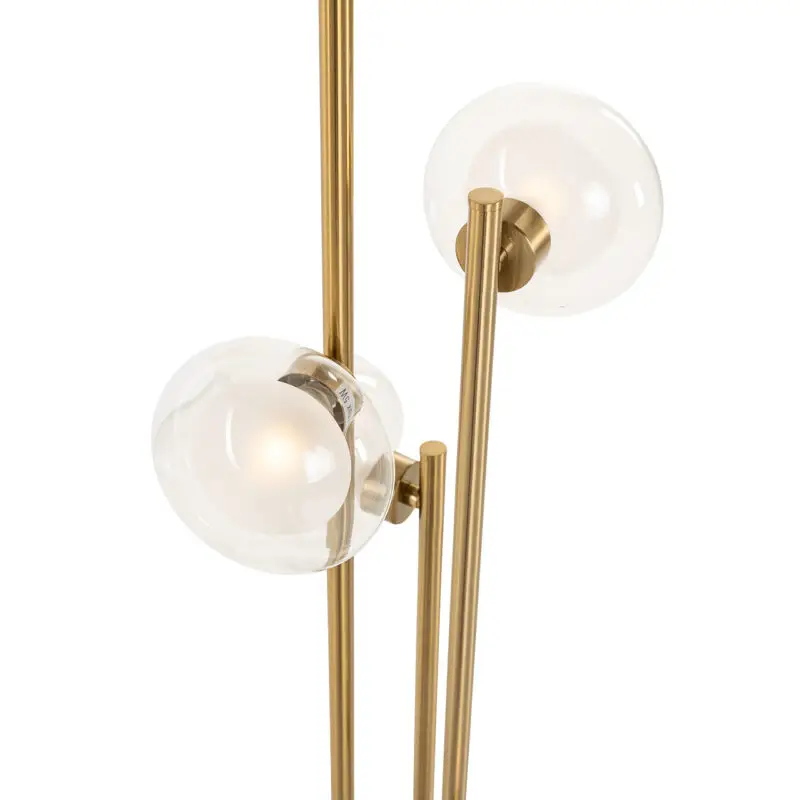 - Vloerlamp Luva brass (Brushed Gold)