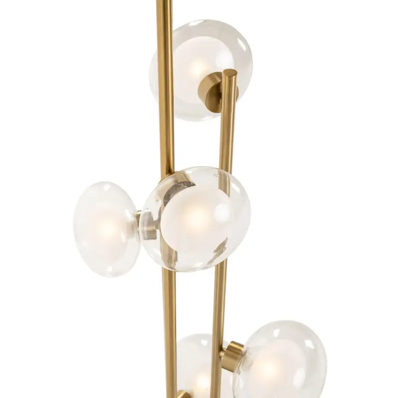 - Vloerlamp Luva brass (Brushed Gold)