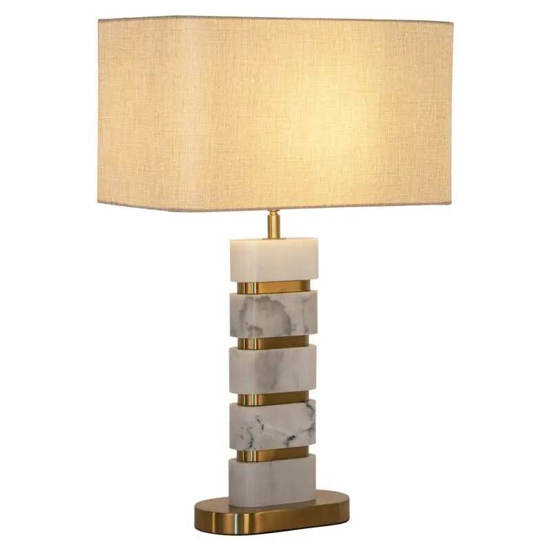 - Tafellamp Lenore incl. lampenkap (Gold)