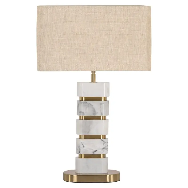 - Tafellamp Lenore incl. lampenkap (Gold)