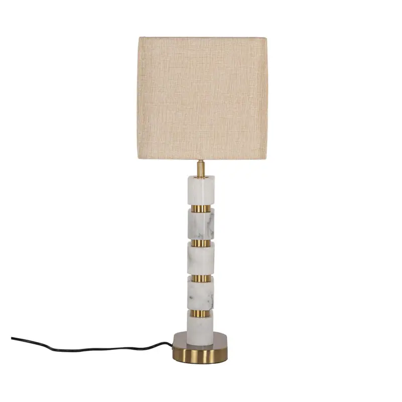 - Tafellamp Lenore incl. lampenkap (Gold)
