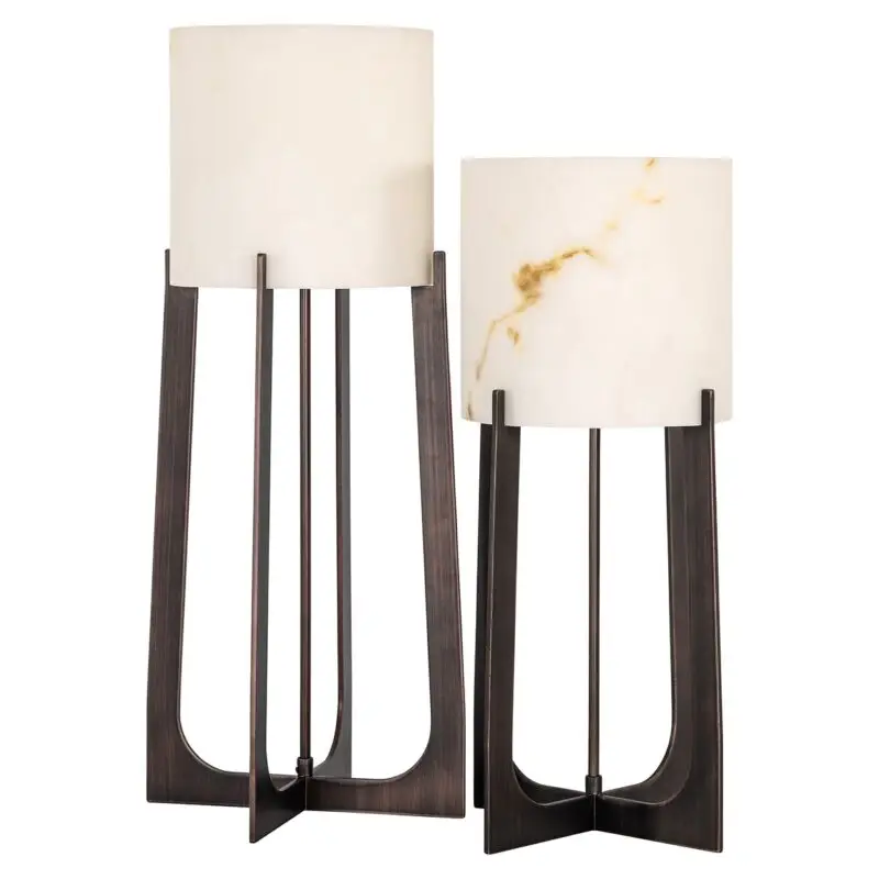 - Tafellamp Loura groot (Bronze)