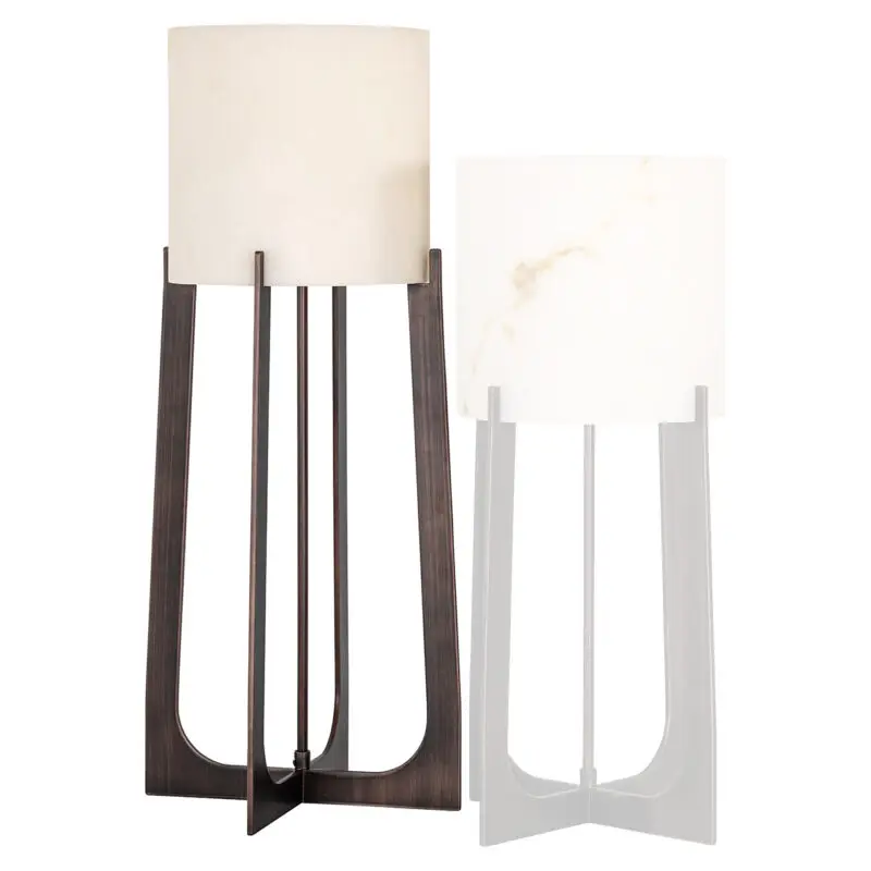 - Tafellamp Loura groot (Bronze)
