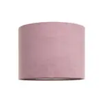 - Lampenkap Old rose cilinder 40Ø (Italian-4008 Old Rose)