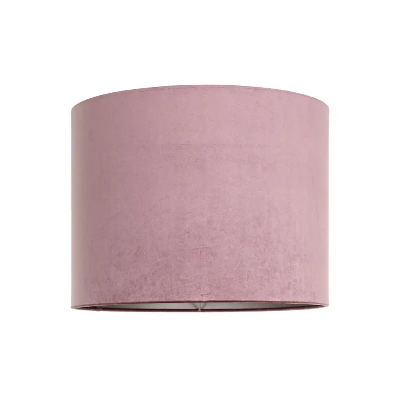 - Lampenkap Old rose cilinder 40Ø (Italian-4008 Old Rose)