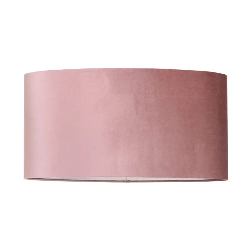 - Lampenkap Old rose ovaal (Italian-4008 Old Rose)