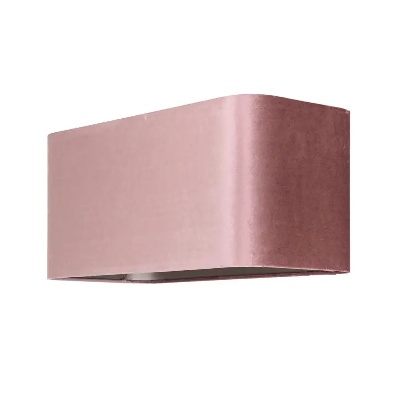 - Lampenkap Old rose rechthoek (Italian-4008 Old Rose)
