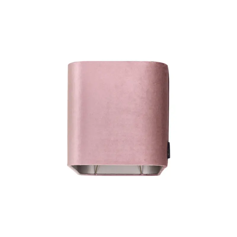 - Lampenkap Old rose rechthoek (Italian-4008 Old Rose)