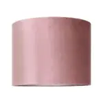 - Lampenkap Old rose cilinder 50Ø (Italian-4008 Old Rose)
