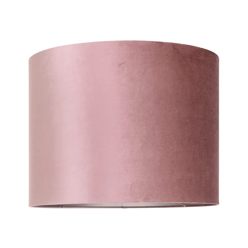 - Lampenkap Old rose cilinder 50Ø (Italian-4008 Old Rose)