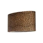 - Lampenkap Ollie ovaal (Donna-21056-Ollie 8014 Brown)