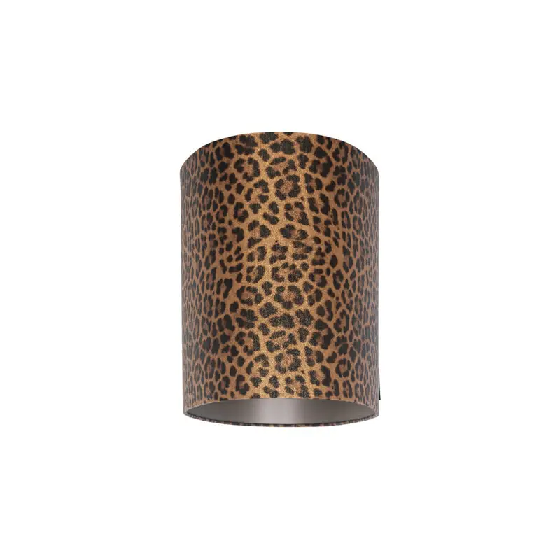 - Lampenkap Ollie ovaal (Donna-21056-Ollie 8014 Brown)