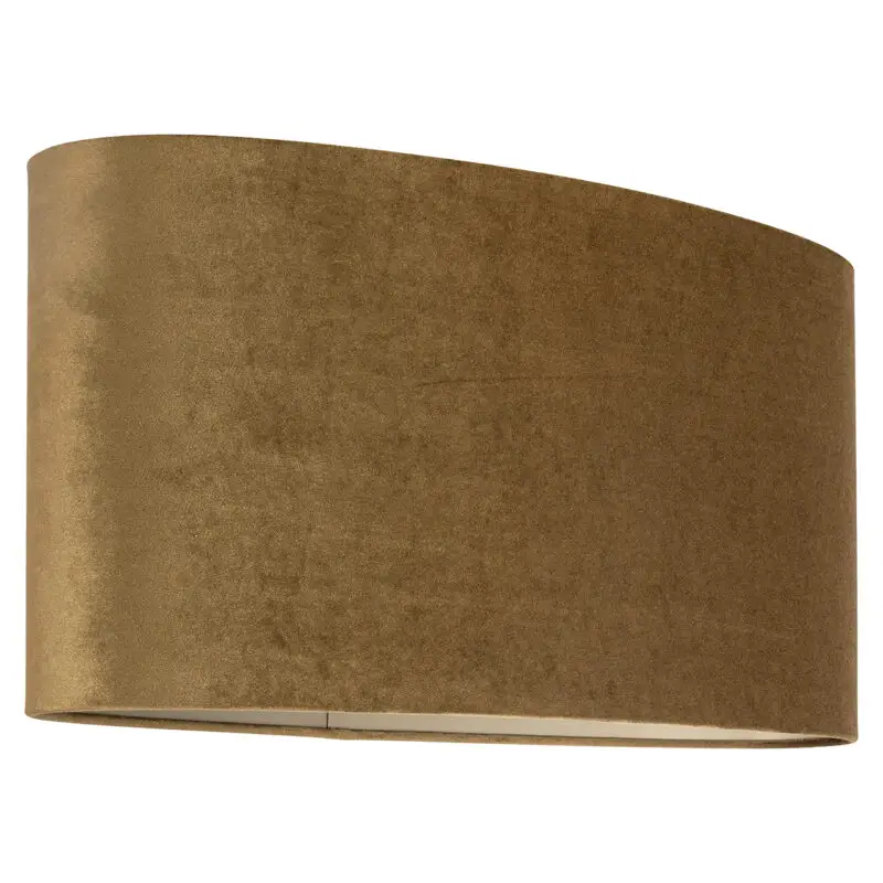 - Lampenkap Addy  gold velvet