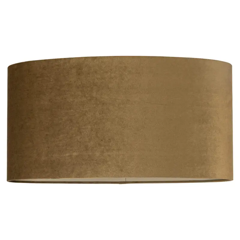 - Lampenkap Addy  gold velvet