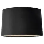 - Lampenkap Maddy black velvet (Black)