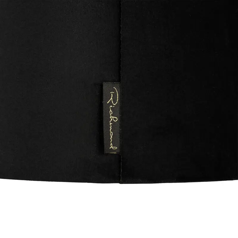 - Lampenkap Maddy black velvet (Black)