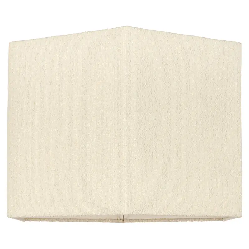 - Lampenkap Soho white bouclé