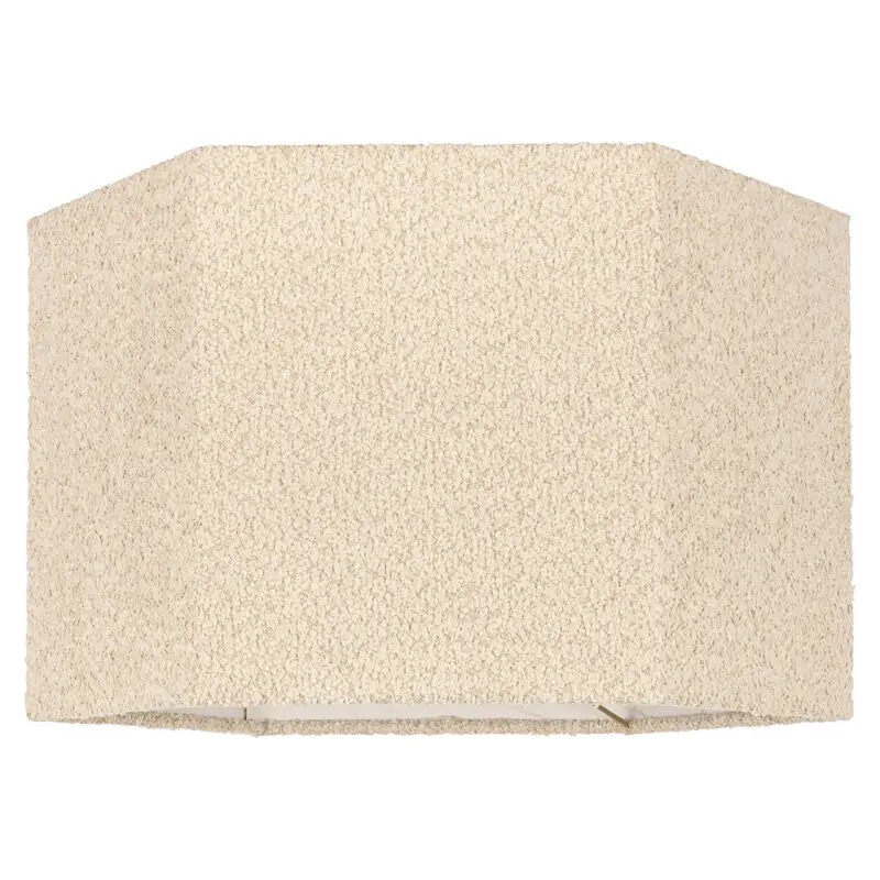 - Lampenkap Miley sand bouclé