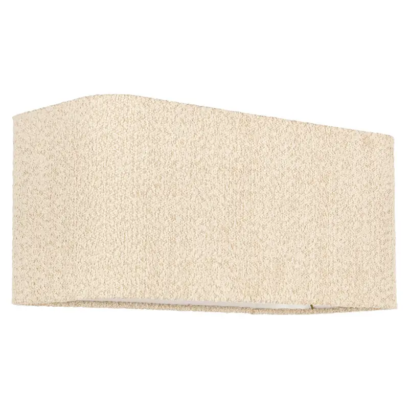 - Lampenkap Miley sand bouclé