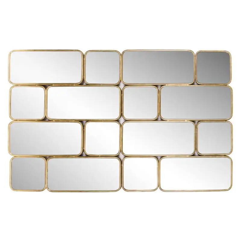 - Spiegel Birche met 16 spiegels (Gold)