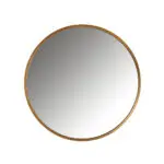 - Spiegel Maeron goud 70Ø (Gold)
