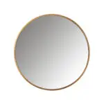 - Spiegel Maesa goud 90Ø (Gold)