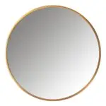 - Spiegel Maevy goud 110Ø (Gold)